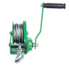 Лебедка ручная барабанная Euro-lift AHW2600, тормоз, 12 кг