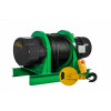Лебедка электрическая Euro-lift KCD 2500/5000 кг, 70/35 м, 380В