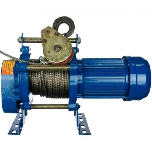 Лебедка электрическая Euro-lift KCD 500/1000 кг, 30/15 м, 380В CH