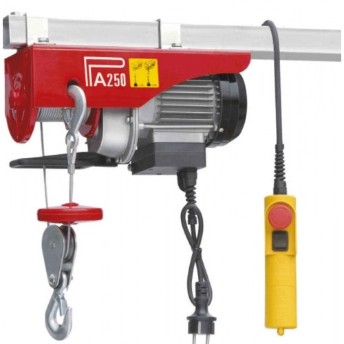 Мини-таль электрическая стационарная Euro-lift PA 250 125/250 кг, 12/6 м
