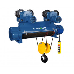 Таль электрическая передвижная Euro-lift CD1 10 т 18 м