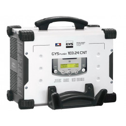 Зарядное устройство GYS Gysflash 103.24 CNT FV (6/12/24 В, 3200 Вт, 100 А, 10,4 кг)