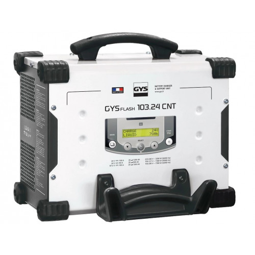 Зарядное устройство GYS Gysflash 103.24 CNT FV (6/12/24 В, 3200 Вт, 100 А, 10,4 кг)