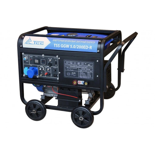 Инверторный бензиновый сварочный генератор TSS GGW 5.0/200D-R