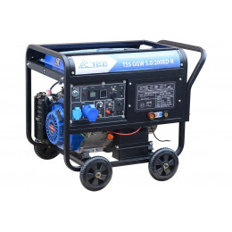 Инверторный бензиновый сварочный генератор TSS GGW 5.0/200D-R