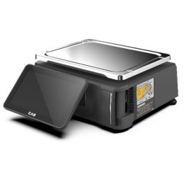 Торговые весы с печатью CAS CL-8000-06B