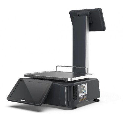 Торговые весы с печатью CAS CL-8000-30U