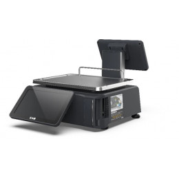Торговые весы с печатью CAS CL-8000-30SU