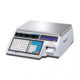 Торговые весы с печатью CAS CL-5000-06B