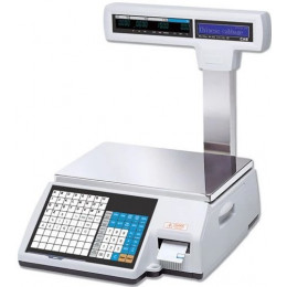 Торговые весы с печатью CAS CL-5000-30P