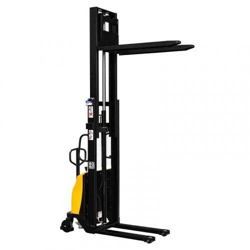 Штабелер гидравлический с электроподъемом SMARTLIFT BDA 1025 (12В, 110Ач)