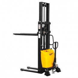 Штабелер гидравлический с электроподъемом SMARTLIFT BDA 1025 (12В, 110Ач)