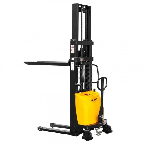 Штабелер гидравлический с электроподъемом SMARTLIFT BDA 1025 (12В, 110Ач)