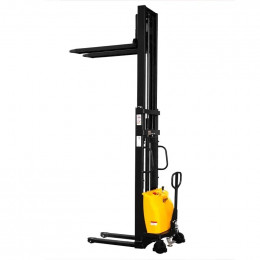Штабелер гидравлический с электроподъемом SMARTLIFT BDA 1035 (12В, 110Ач)
