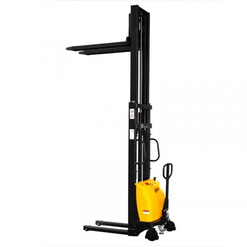 Штабелер гидравлический с электроподъемом SMARTLIFT BDA 1035 (12В, 110Ач)