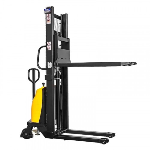 Штабелер гидравлический с электроподъемом SMARTLIFT BDA 1516 (12В, 110Ач)