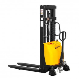 Штабелер гидравлический с электроподъемом SMARTLIFT BDA 1525 (12В, 110Ач)