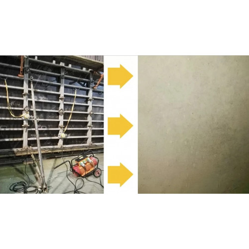 Внешний высокочастотный вибратор ВПК 6000/1 Formwork