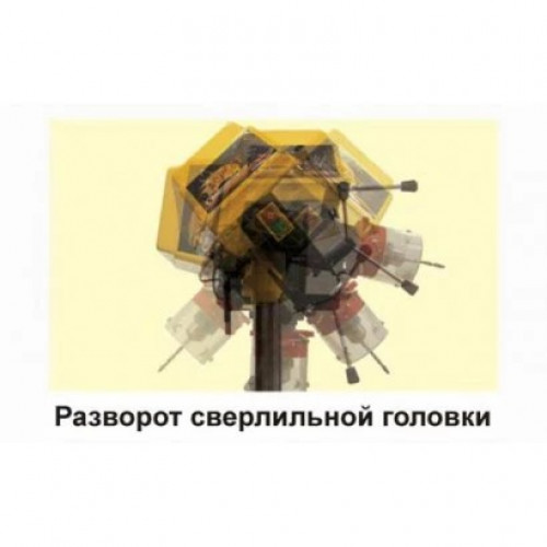 Станок радиально-сверлильный ЭНКОР Корвет-48 с тисками