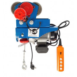 Таль электрическая с тележкой TOR PA 600/1200 кг 12/6 м (J)