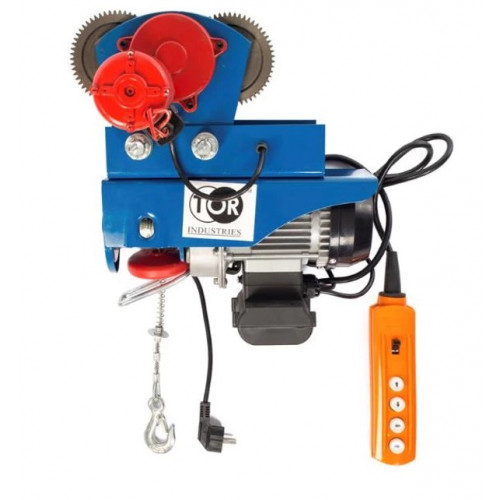 Таль электрическая с тележкой TOR PA 600/1200 кг 20/10 м (J)
