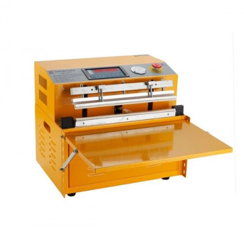 Вакуумный упаковщик FoodAtlas Eco DZQ-500TE (окрашенный корпус)