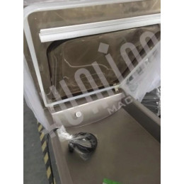 Напольный вакуумный упаковщик DZQ-400DC (нерж., газ)