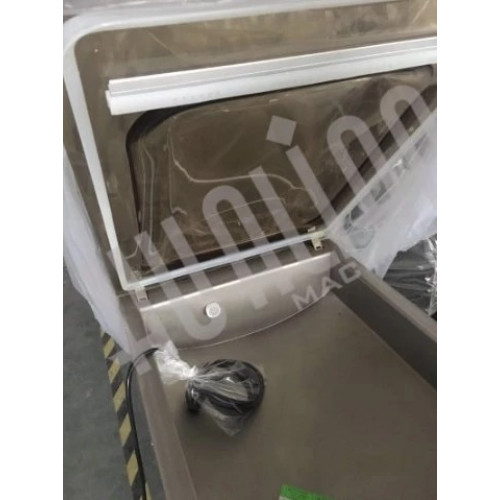 Напольный вакуумный упаковщик HUALIAN DZQ-400DC (нерж., газ)