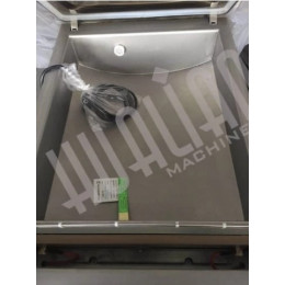 Напольный вакуумный упаковщик DZQ-400DC (нерж., газ)