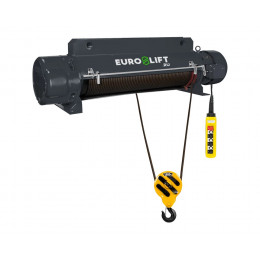 Таль электрическая стационарная Euro-lift CD1 3,2 т 12 м