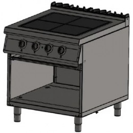 Плита электрическая Kusina G9K200E-WR