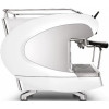 Кофемашина-полуавтомат Nuova Simonelli Aurelia Wave 2Gr S 220V pearl white+high groups+LED