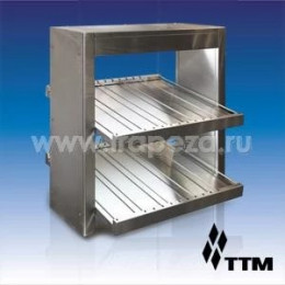 Витрина тепловая настольная RoboLabs ПП2-065/5.5