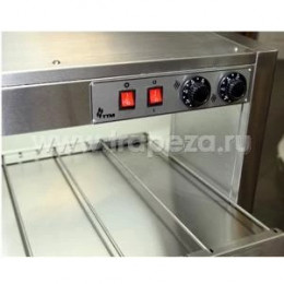 Витрина тепловая настольная RoboLabs ПП2-065/5.5