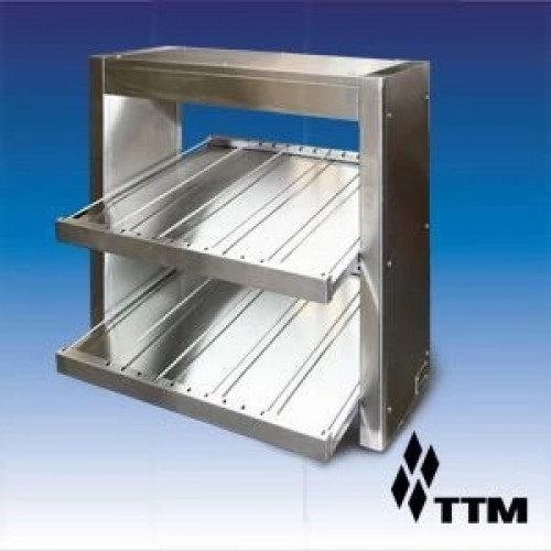 Витрина тепловая настольная RoboLabs ПП2-081/5.5