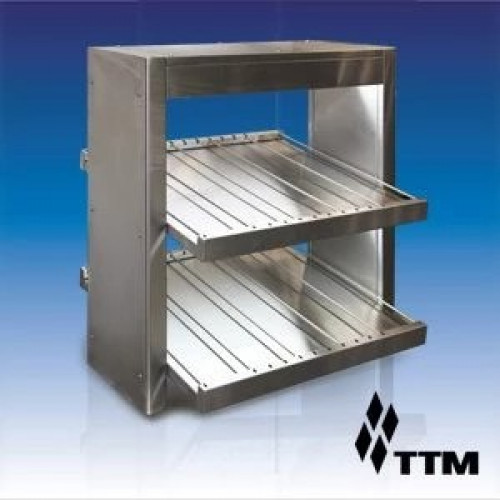 Витрина тепловая настольная RoboLabs ПП2-081/5.5