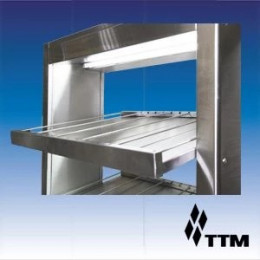 Витрина тепловая настольная RoboLabs ПП2-081/5.5