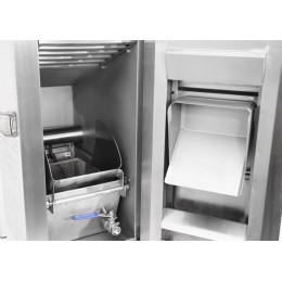 Фритюрница-автомат электрическая RoboLabs RoboFryBox One серебряный