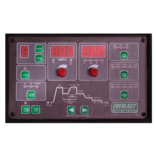 Сварочный полуавтомат Everlast Poweri-MIG 253DPI