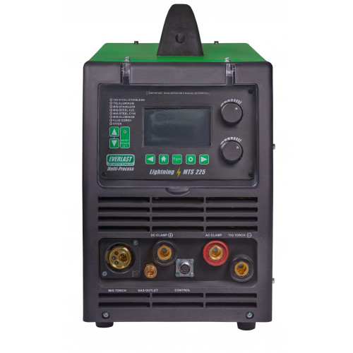 Сварочный полуавтомат Everlast Lightning MTS 225 (MIG/TIG/STICK)