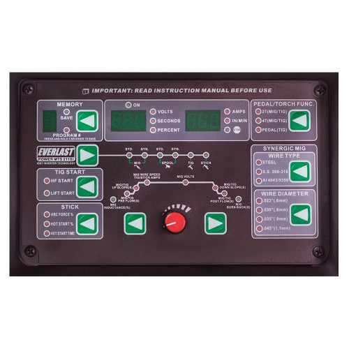 Сварочный аппарат Everlast PowerMTS 211SI MULTI PROCESS