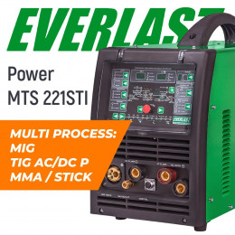 Сварочный аппарат Everlast PowerMTS 221STI MULTI PROCESS