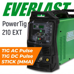 Установка аргонодуговой сварки Everlast PowerTig 210 EXT