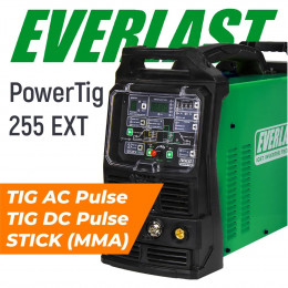 Установка аргонодуговой сварки Everlast PowerTig 255 EXT