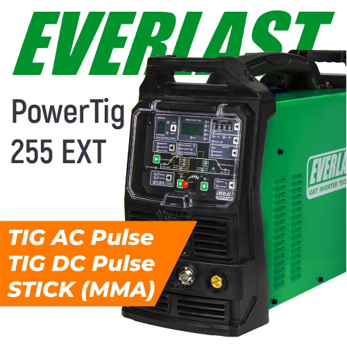 Установка аргонодуговой сварки Everlast PowerTig 255 EXT