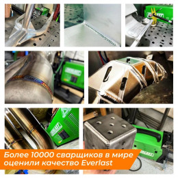 Установка аргонодуговой сварки Everlast PowerTig 325 EXT