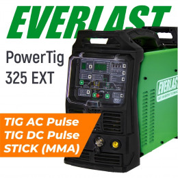 Установка аргонодуговой сварки Everlast PowerTig 325 EXT