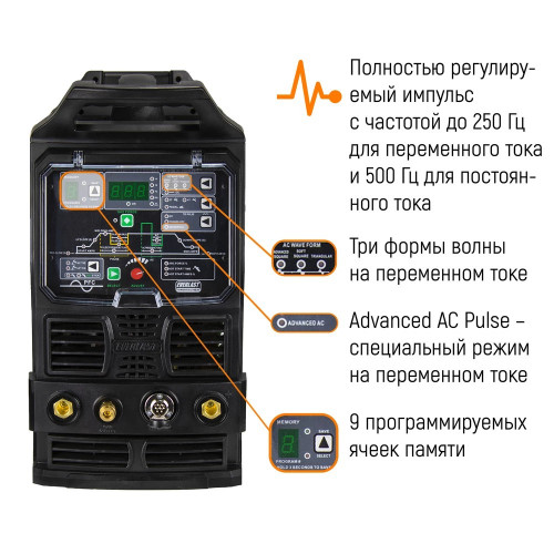 Установка аргонодуговой сварки Everlast PowerTig 325 EXT