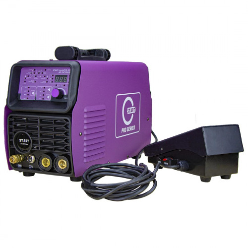 Установка аргонодуговой сварки START modelTIG 205 AC/DC TIG PULSE