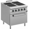 Плита 4 конф. 900 СЕР. Apach APRE-89FE/PL